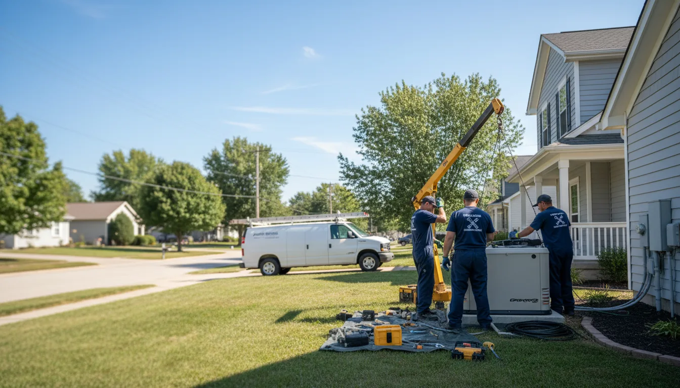 Generator Installation in Earth City, MO near me